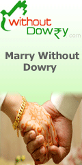 if you are searching for a new life partner to enter divine world of married life, Welcome to Withoutdowry.com promoted by Bitra Portals Pvt Ltd, trusted company since 1996. We are 100% safe, secure and genuine service provider. We preliminary investigated on every profile with our investigation team through our admin control panel and we will accept genuine profiles