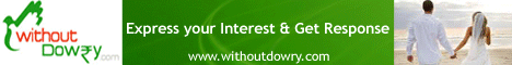 if you are searching for a new life partner to enter divine world of married life, Welcome to Withoutdowry.com promoted by Bitra Portals Pvt Ltd, trusted company since 1996. We are 100% safe, secure and genuine service provider. We preliminary investigated on every profile with our investigation team through our admin control panel and we will accept genuine profiles