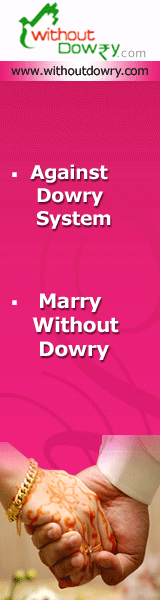 if you are searching for a new life partner to enter divine world of married life, Welcome to Withoutdowry.com promoted by Bitra Portals Pvt Ltd, trusted company since 1996. We are 100% safe, secure and genuine service provider. We preliminary investigated on every profile with our investigation team through our admin control panel and we will accept genuine profiles